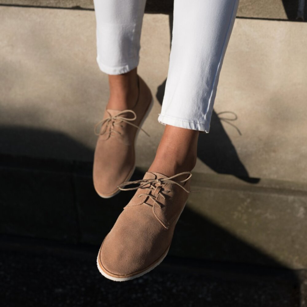 Nisolo Women’s Sedona Travel Derby Shoes, NWT, 8.5